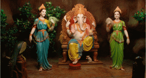 Siddhi and Riddhi – The Wives of Lord Ganesha