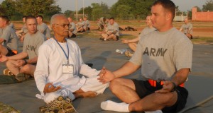 US military includes Yoga for Combat Perfection and Healing