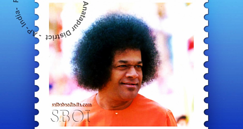 Postal department to release stamp on Sathya Sai Baba