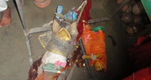Bangladesh : Hindu Deities (Murthi) destroyed