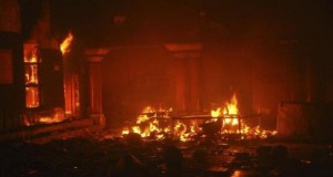 Sindhi Hindus Burning Under Blames and Flames of Blasphemy