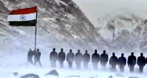 Narendra Modi celebrates Diwali with soldiers at Siachen Glacier