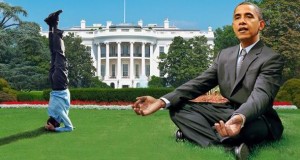 Barack Obama expresses interest in yoga
