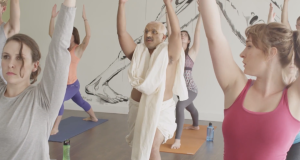 Video : If Gandhi Took A Yoga Class