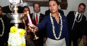 Bhagwad Gita ‘perfect textbook’ for leaders: US Congresswoman Tulsi Gabbard