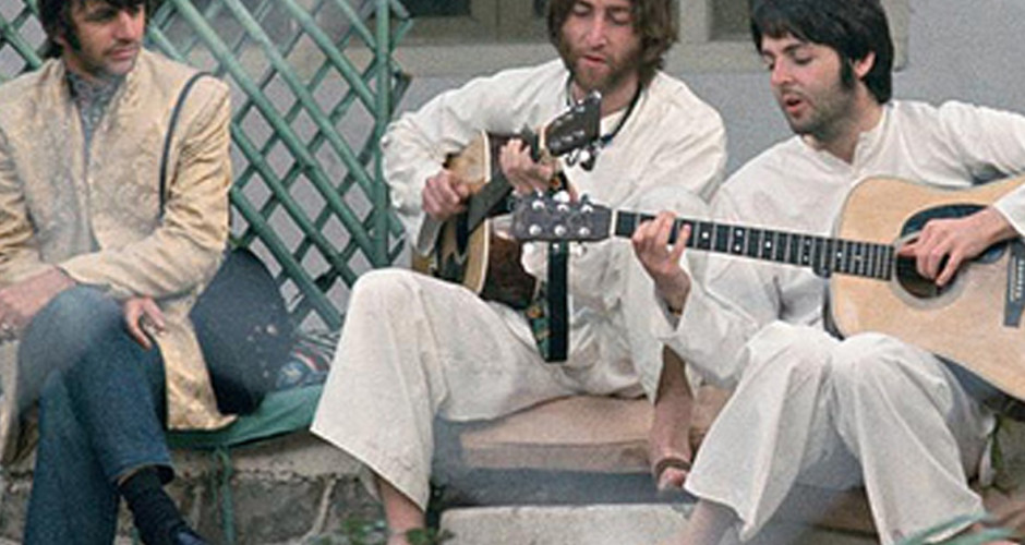 Video : Ruined ashram where Beatles learned to meditate