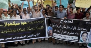 Pakistan : Hindu community protest girl’s ‘gang rape’