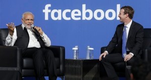 Video : PM Modi and Mark Zuckerberg at Facebook HQ in San Jose, California