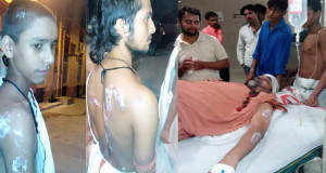 Murthi Immersion row: Seers hurt in police action in Kashi, warns to intensify stir