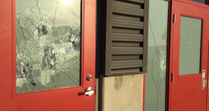 Canada : Kitchener Ram Dham Hindu temple windows smashed by vandals