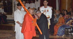 Visually impaired Jagadguru a messiah for others