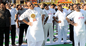 Yoga Cannot be Identified With Any Religion: Rajnath Singh