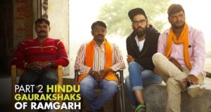 Video : The Hindu Gaurakshaks (Cow Protectors) Pt 2