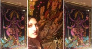 Hindu American slams US pub for Hindu gods on toilet walls