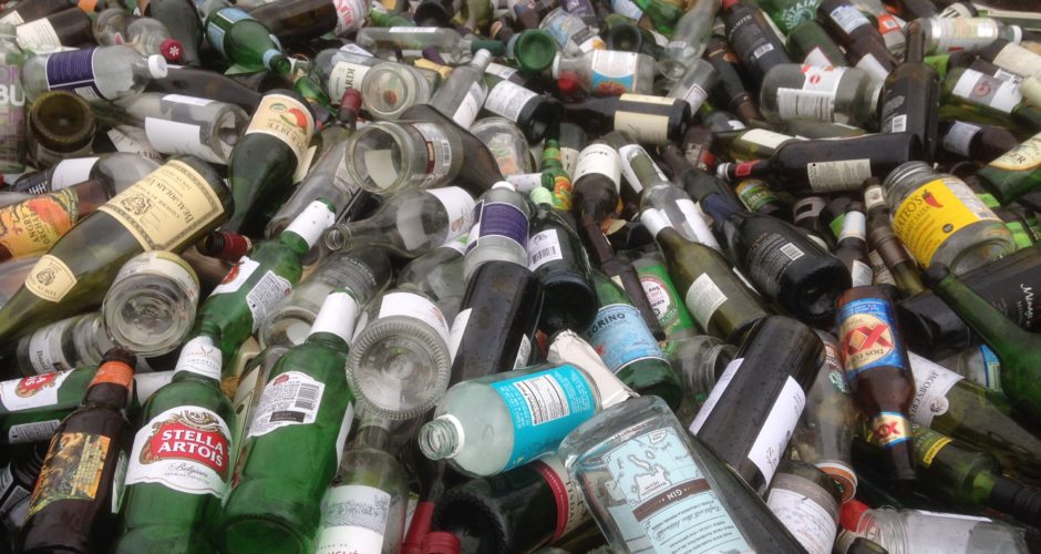 Video : Kukke Subrahmanya Temple turning into a liquor bottle dump