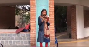 Video : Brave Indigenous Hindu woman stands up for Kashmiri Hindus against Colonsized Native bullies