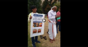 Video : Hindu Prayers for Rain in Australia