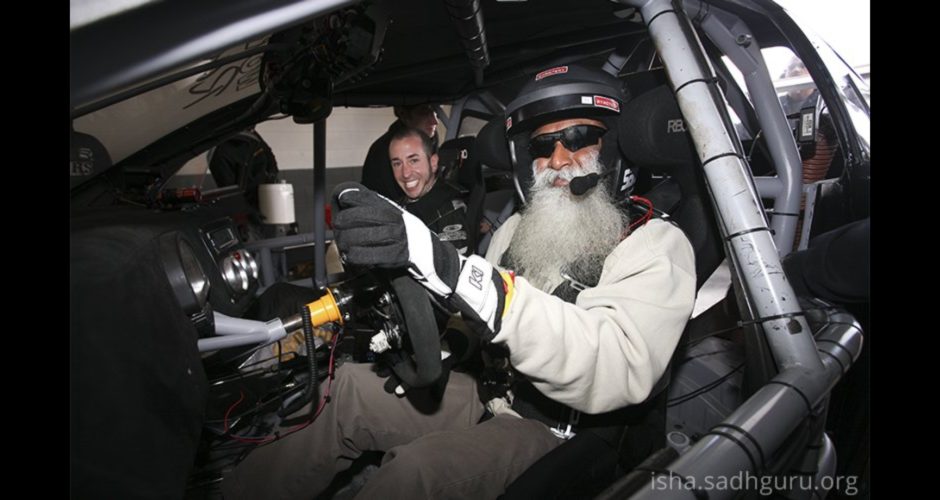 Sadhguru on a motorcycle ride exploring ancient Native American sites & iconic places