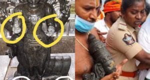Video : Hindu Temples under Attack in Andhara Pradesh