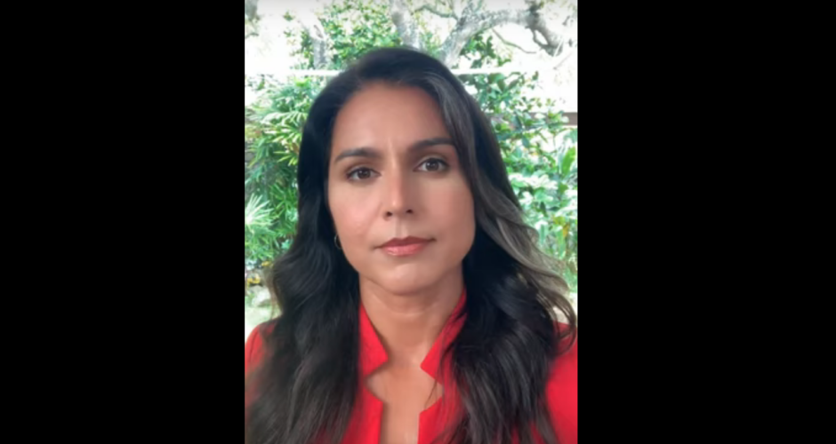 Video : Tulsi Gabbard on Persecution of Hindus in Bangladesh