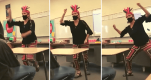 Video : Math Teacher In Trouble for Mocking Native Americans