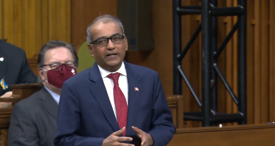 Video : Canadian MP Calls To Distinguish Between the Hindu Swastika and the Nazi Hakenkreuz