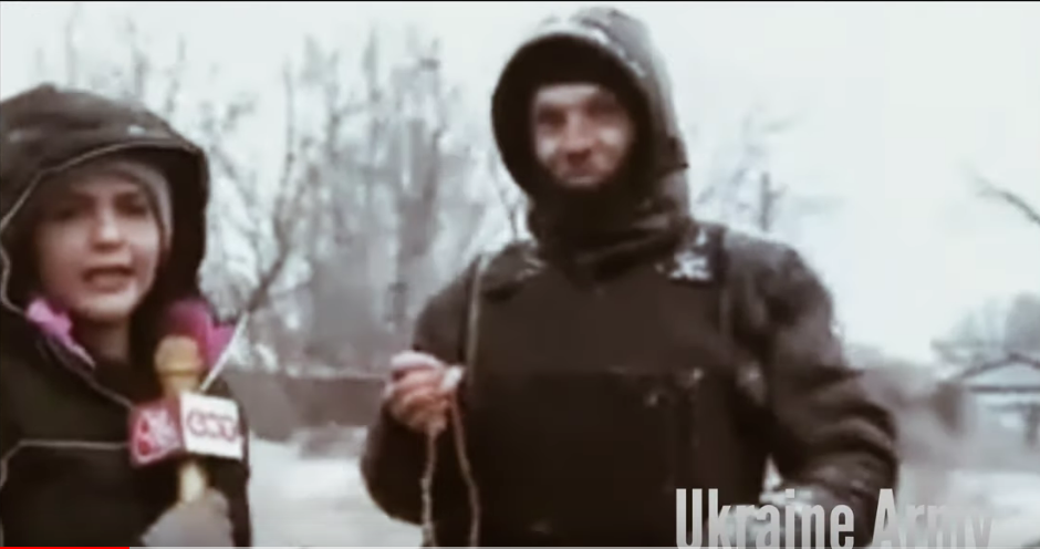 Video : Ukrainian Soldier Chants Hare Krishna Mantra Every Night