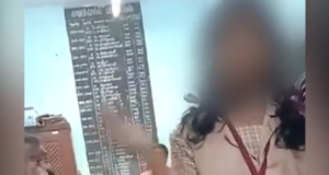 Video : Christian Fundamentalist Teacher Tries To Convert Hindu School Girl