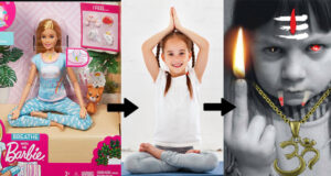 Yoga Barbie Doll Exposed As Secret Hindu Satanic Plot To Convert Kids To Demons