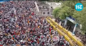 Video – India : ‘Jai Shri Ram’ Slogans, Hanuman Chalisa Chants At March In Support Of Nupur Sharma In Rajasthan