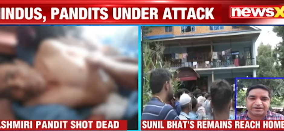 Video : Another Kashmiri Hindu Killed By Islamists – Full Story