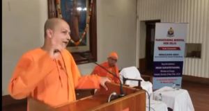 Video : Swamiji Sarvapriyananda Speaks Out Against Hinduphobic Coolie Gungadin Indians In The US