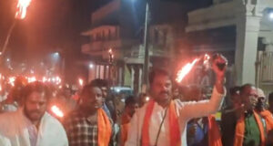 Video : Indigenous Hindu Fire Torch Remembrance March Against The Atrocities of Tipu Sultan