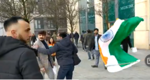 Boosted By The BBC Doc , Right Winger Islamist Abuses Hindus At Protest