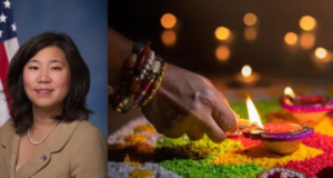 Video  : US Lawmaker Introduces Bill To Declare Diwali A federal holiday