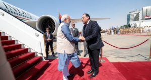 Video : Egyptian ‘Muslims’ Welcome PM Modi In Cairo