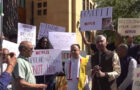 Video : Hindus Protest At Netflix HQ California Over Krishna Bashing