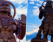 Video : Ceremony For 90ft tall Hanuman Murthi-Deity :  Third Largest In the USA