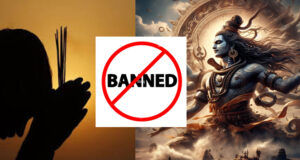 Video : Hindus Banned To Pray To Lord Shiva In India