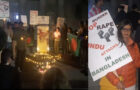 Video : Berkeley Students Hold a Vigil for Hindu Genocide Victims In Bangladesh