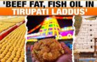 Video :  Beef Fat Used Making Laddu Prashad At Tirupati Temple