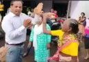 Video : “Peaceful” Hindu Auntyji Goes Into Chappal Welcoming Mode When Christian Missionaries Turn Up