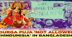 Video : Far Right Islamists Restrict Durga Puja Celebrations, Hindus Asked To Pay ‘Jizya’ Tax