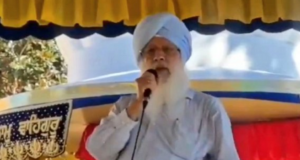 Video : A Real Sikh Tells Khalistanis To Leave Or He Calls The Police