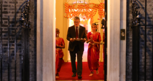 Video : Diwali At 10 Downing Street