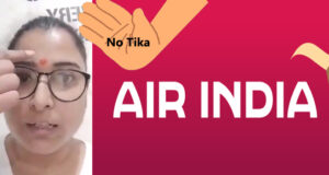 Video : Air India Employee Told Not To Wear Tika