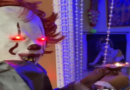 Video : Pennywise Doing Diwali Puja As Its On The Same Day As Halloween