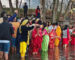 Video : Hindus Celebrate Chhath Puja at Potomac River, Virgina, United States