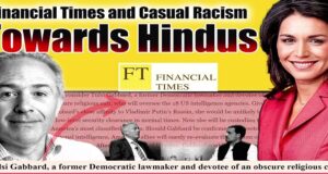 Video : Financial Crimes (Times) Back To Hinduphobic Racism