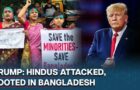 Video : Donald Trump Calls Out The Attacks On Hindus In Bangladesh And Vowed To Strengthen US-India Ties If Elected